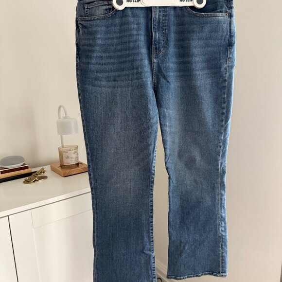 Frame Denim Ankle Flared Size 31 - Picture 2 of 6